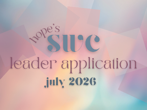 [MYSTERY] hope's swc leader application | july 2026