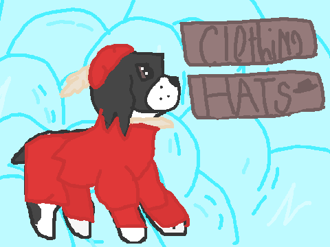 Henry the Dog Dress UP