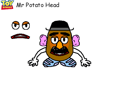 Toy Story Interactive: Mr Potato Head
