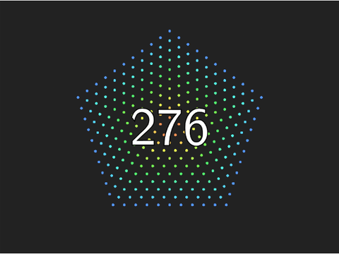 Centered Polygonal Numbers (Pen)