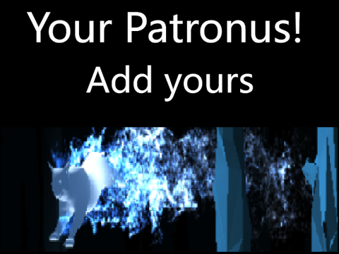 Add your Patronus!