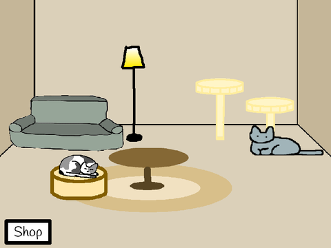 Cat cafe