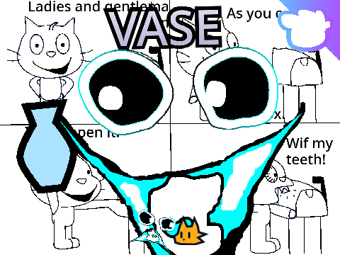 Vase but its A-332