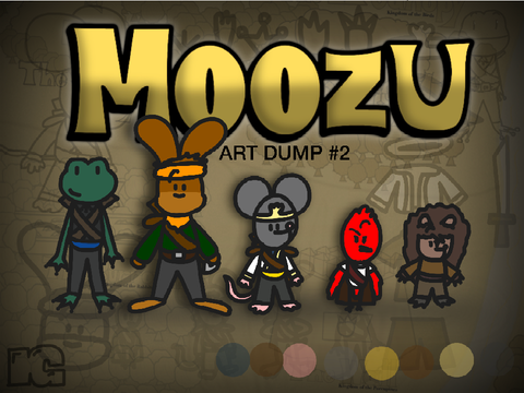 Moozu Art Dump #2