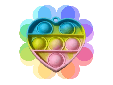 Heart Pop It GIF