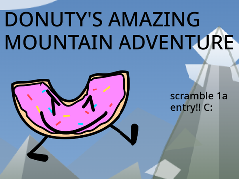 donuty's amazing mountain adventure