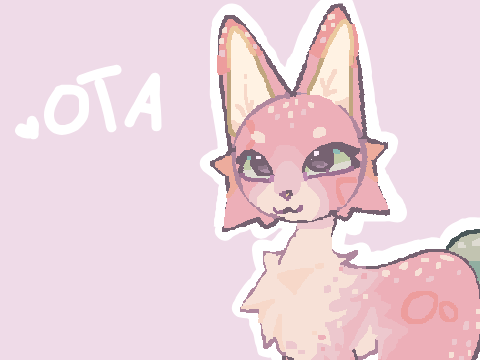 PENDING ♡ Strawberry OTA ♡