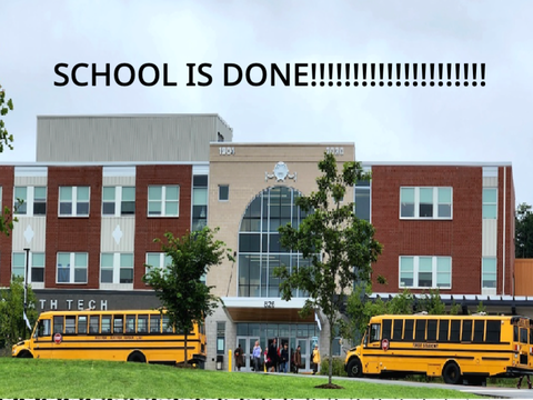 Schools OUT!!!11!1!1!!