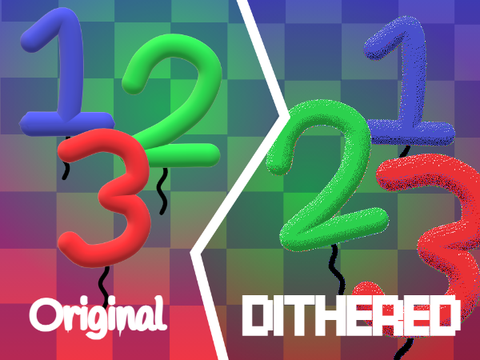 dithering test