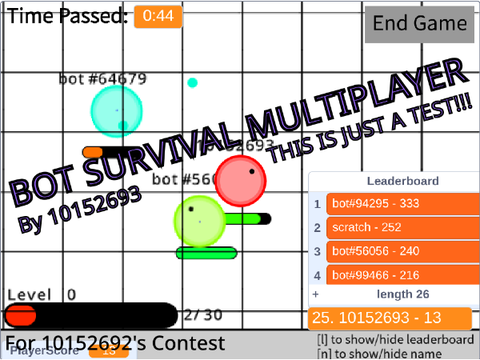 Bot Survival Multiplayer TEST