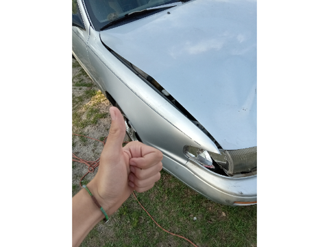 There Goes My Right Headlight