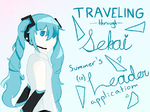 traveling through sekai ˖ ᡣ ⊹ ࣪  ౨ৎ˚₊ a (co)leader app
