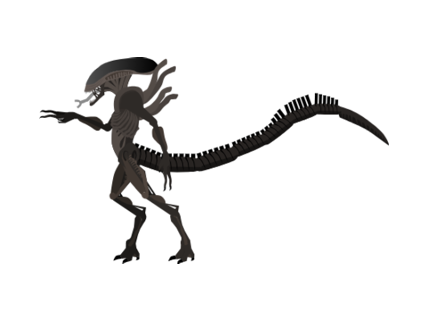 Free Alien vectors