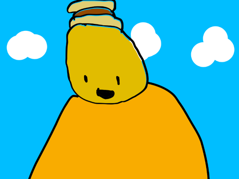 fat flup' steals from fluppity