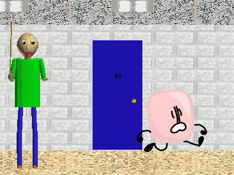 ADD YOURSELF RUNNING FROM BALDI | AYS remix