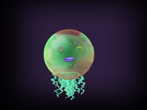 bubble monster