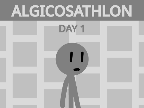 Algicosathlon Day 1