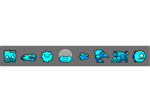 new icon set