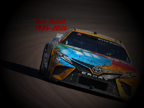 A memory to Kyle Busch (1985-2026)