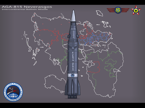 AGA-815 Intercontinental Ballistic Missile