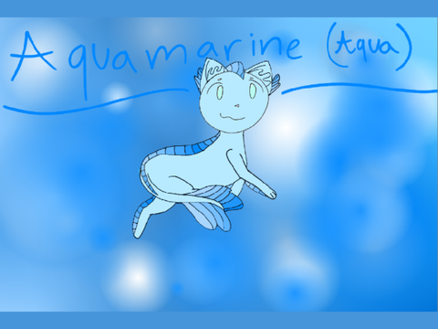 Aquamarine (Aqua) - DMACE
