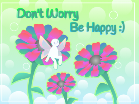 Fairy Garden Vector Art