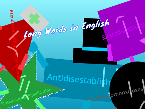 Long words in English