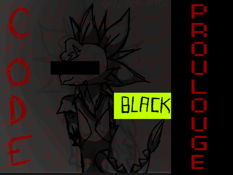 CODEBLACK - A Dandy’s World Au - Prologue - The Way THEY see HIM.
