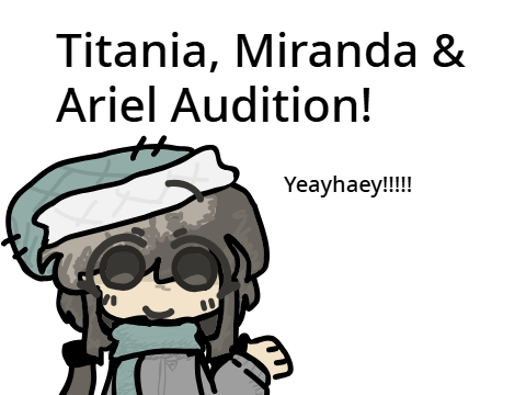 My Audition!!!