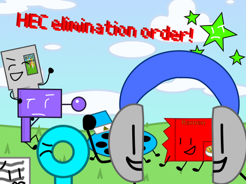 HEC elimination order
