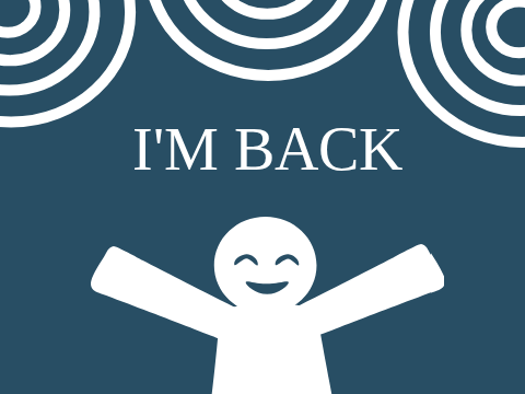 I'm Back!!!!!