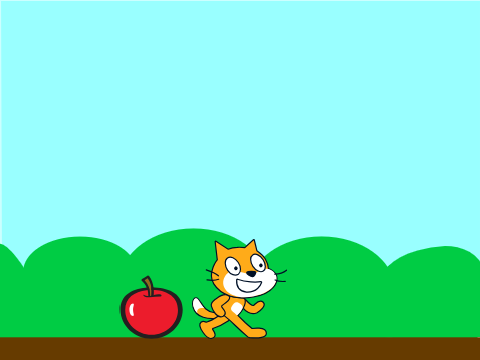 りんごよけよけゲーム