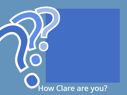 How ClareCipher are you? remix