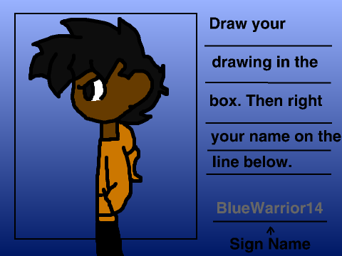 Drawing Contest! Remix this to enter the contest!!  remix