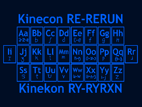 Kinecon: RE-RERUN!!