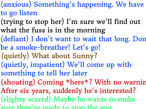 TDP episode 4 script