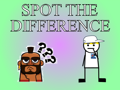 Spot the difference #animations #all