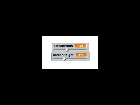 Adjustable Border
