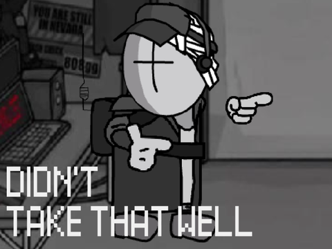 DIDN'T TAKE THAT WELL | meme animation