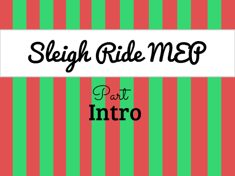 Sleigh Ride MEP (BACKUPS OPEN)