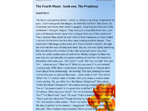 The Fourth Moon: ch. 2