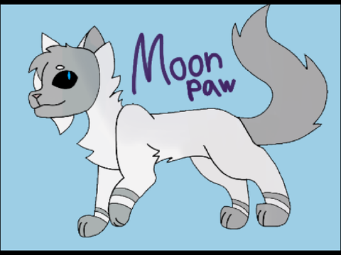 Fanart for @RainStar789 (+ kleki test)