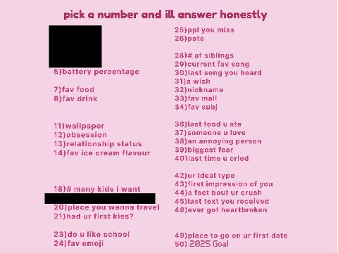 45 questions to answer 