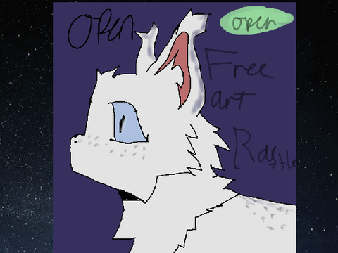 Free art raffle!