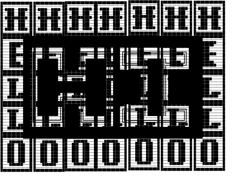 Just some random text art ig