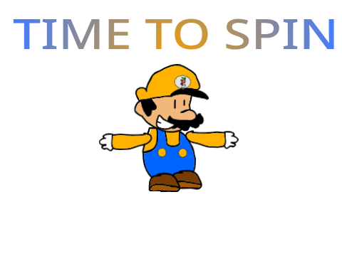 Spinning coolmario