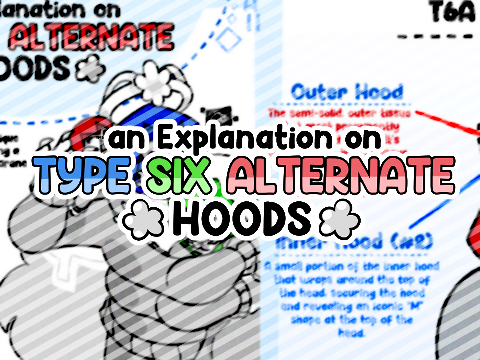 An explanation on T6A hoods