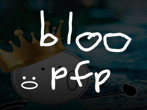 bloo guy || pfp