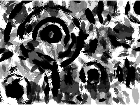 ¥>Abstract art<¥
