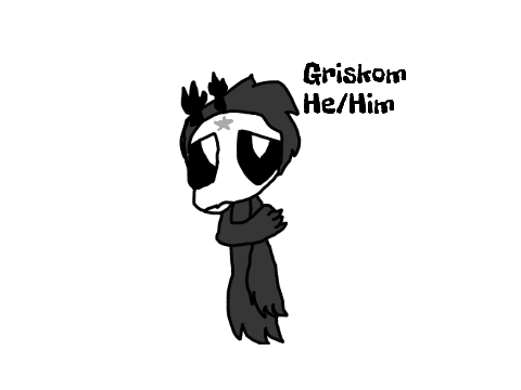 Dandy's world Oc: Griskom!